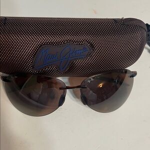 Maui Jim rimless